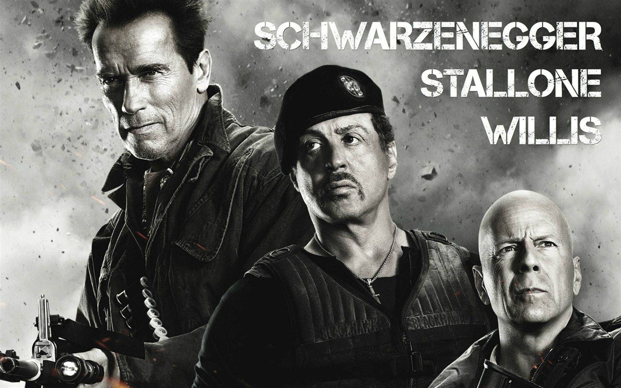 2012 Expendables 2 HD tapety na plochu #15 - 1280x800