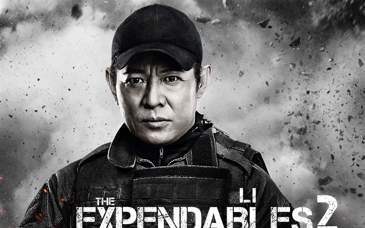 2012 Expendables 2 HD tapety na plochu #16 - 1280x800