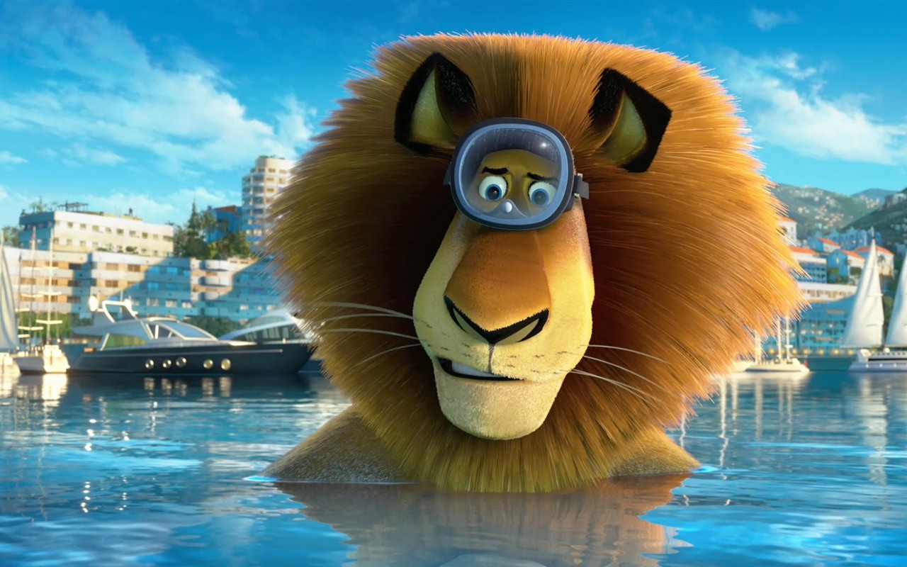 Madagascar 3: Europe's Most Wanted HD wallpapers #3 - 1280x800