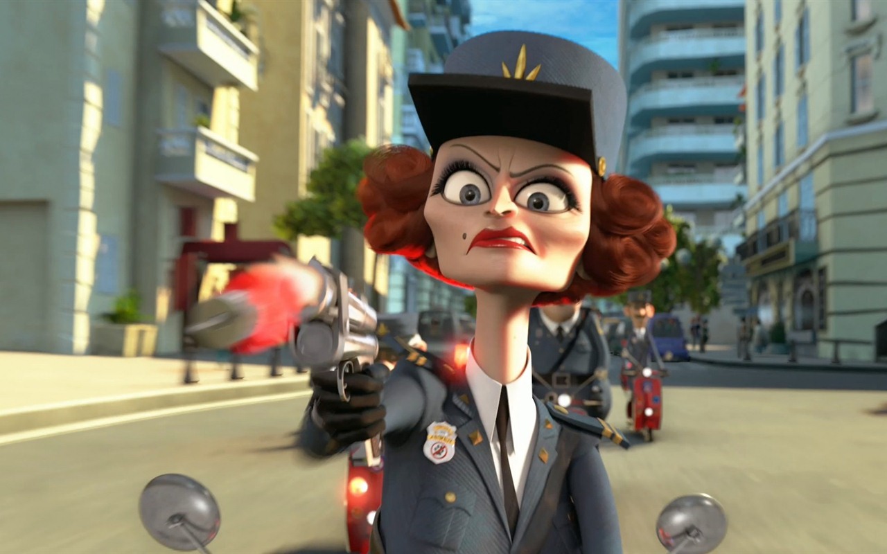 Madagascar 3: Europe's Most Wanted HD wallpapers #5 - 1280x800