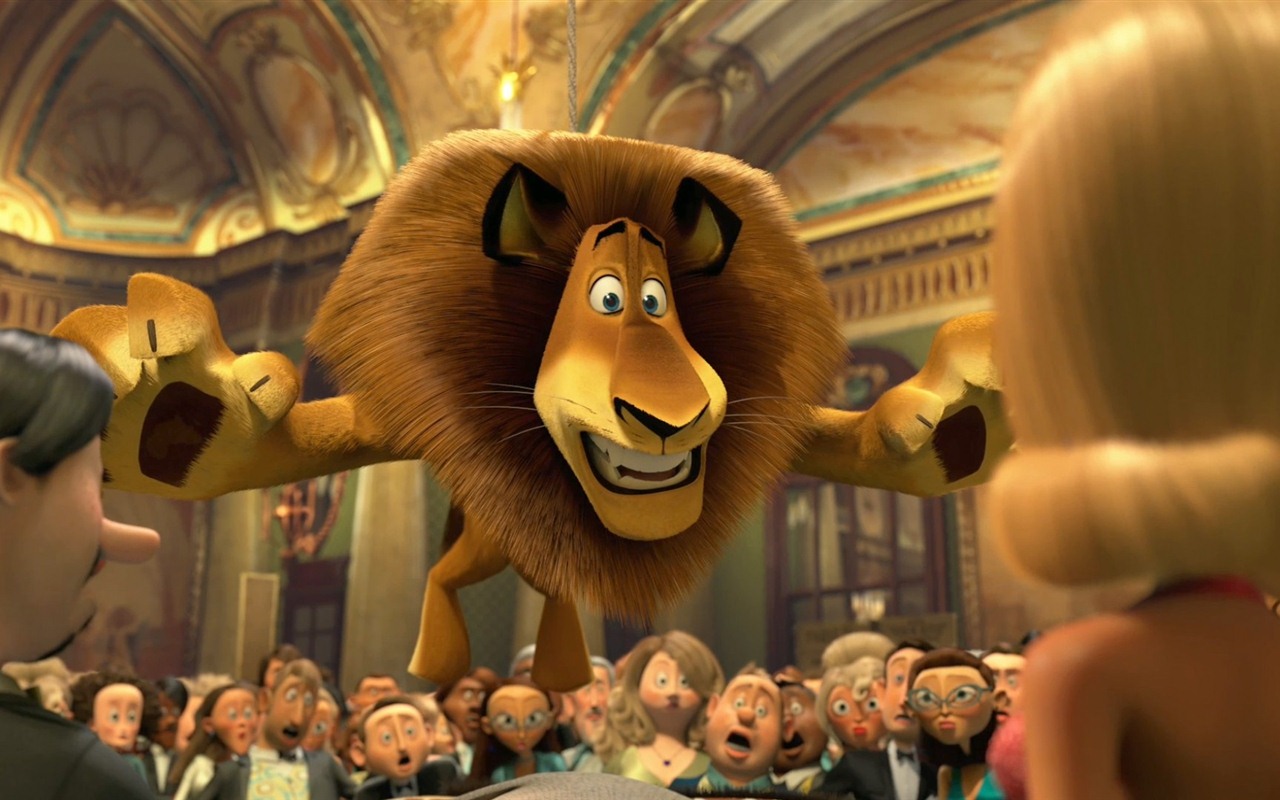 Madagascar 3: Europe's Most Wanted HD wallpapers #7 - 1280x800