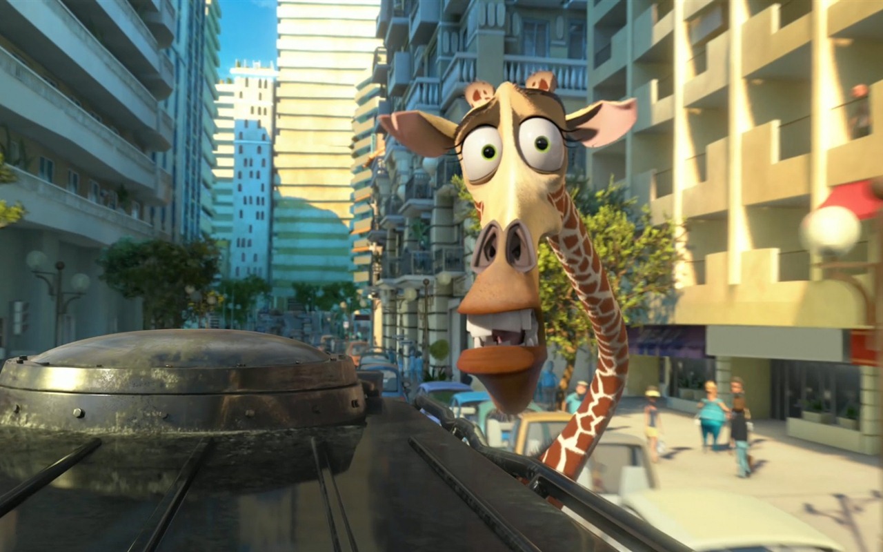 Madagascar 3: Europe's Most Wanted HD wallpapers #8 - 1280x800