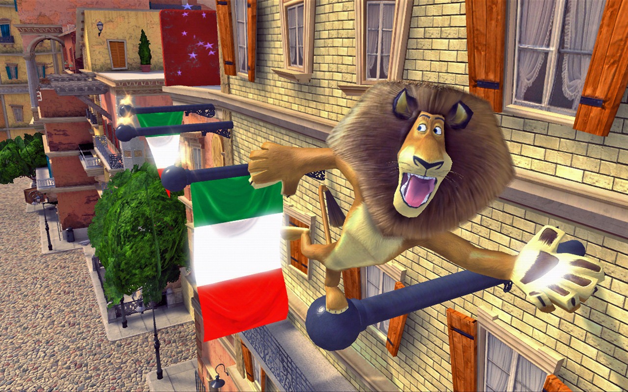 Madagascar 3: Europe's Most Wanted HD wallpapers #9 - 1280x800
