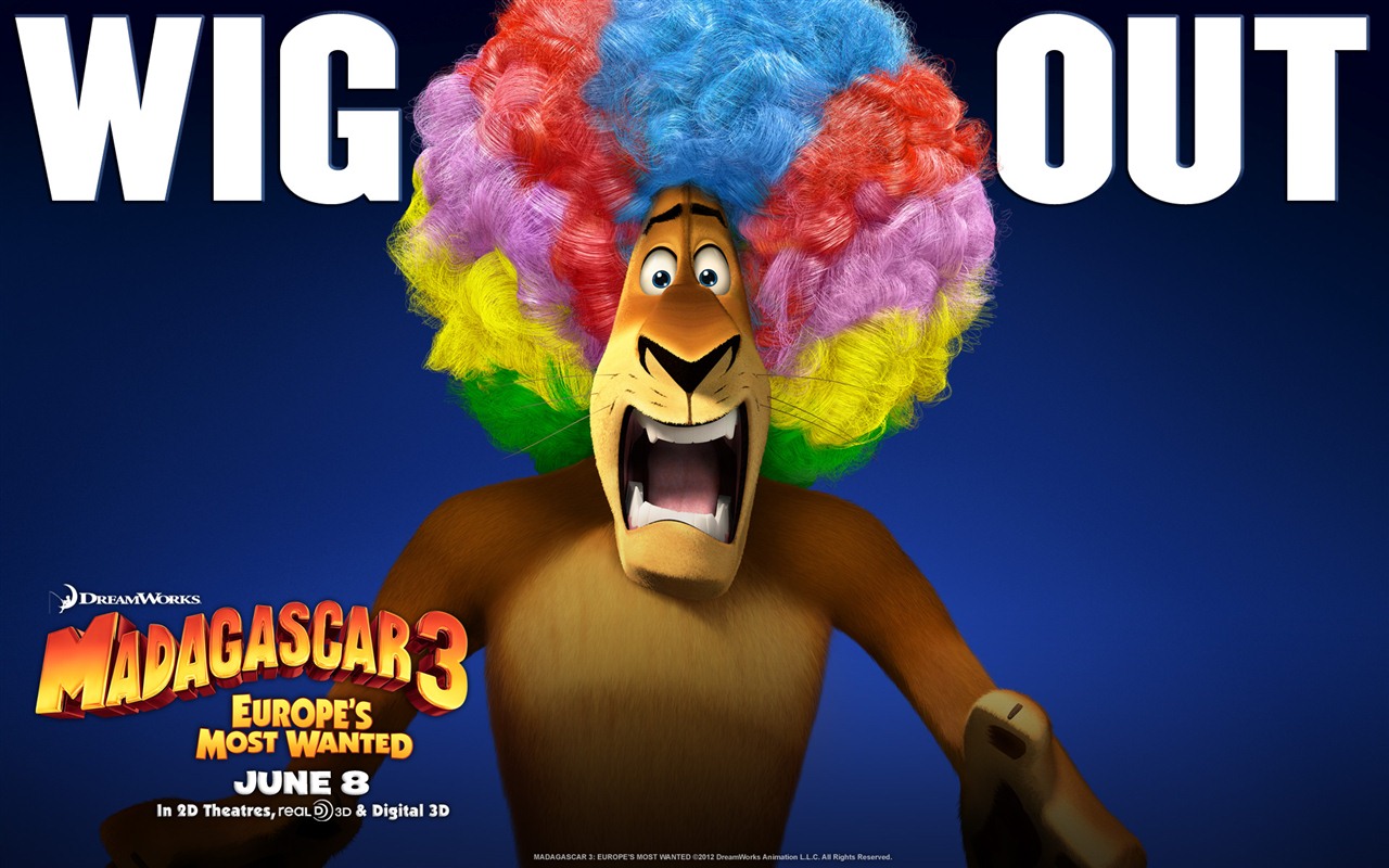 Madagascar 3: Europe's Most Wanted HD wallpapers #11 - 1280x800