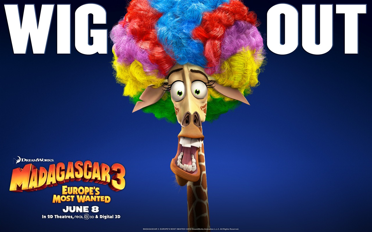 Madagascar 3: Europe's Most Wanted HD wallpapers #14 - 1280x800
