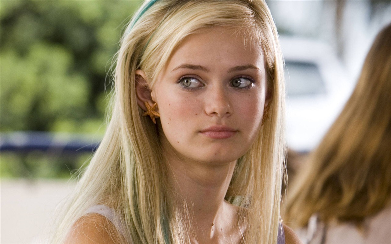 Sara Paxton 萨拉·帕克斯顿 美女壁纸18 - 1280x800