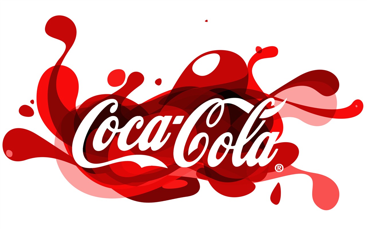 Coca-Cola schöne Ad Wallpaper #12 - 1280x800