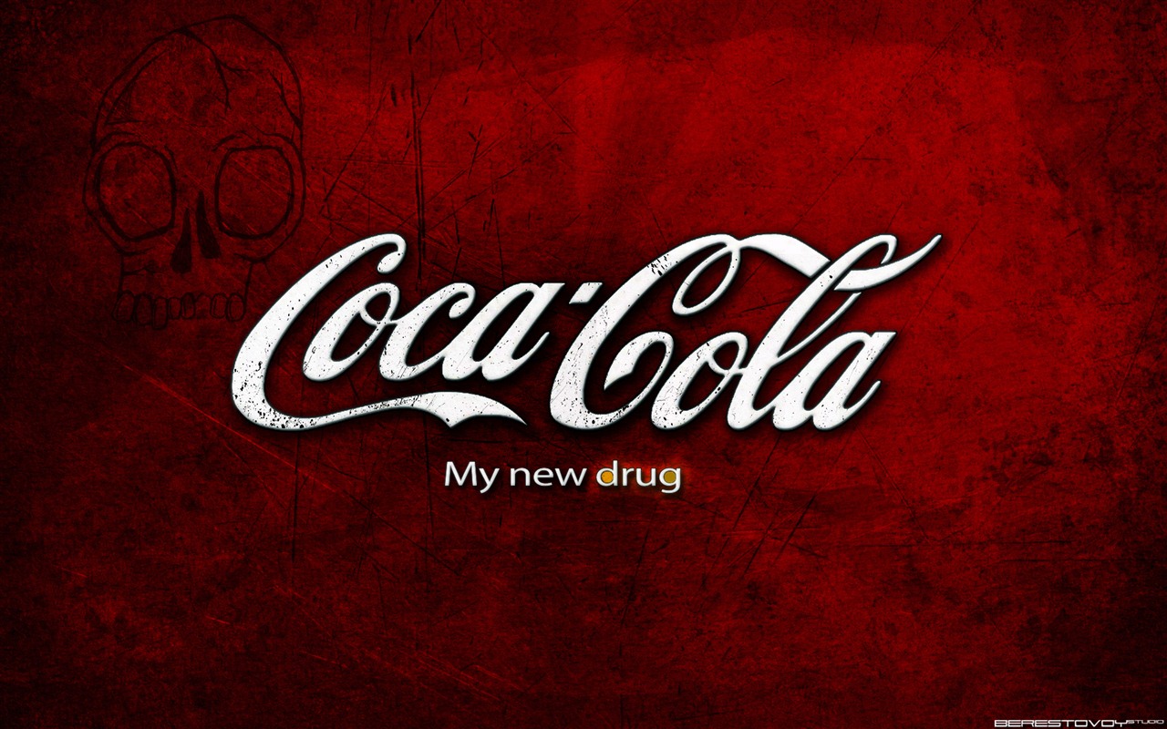 Coca-Cola красивыми обоями объявление #13 - 1280x800