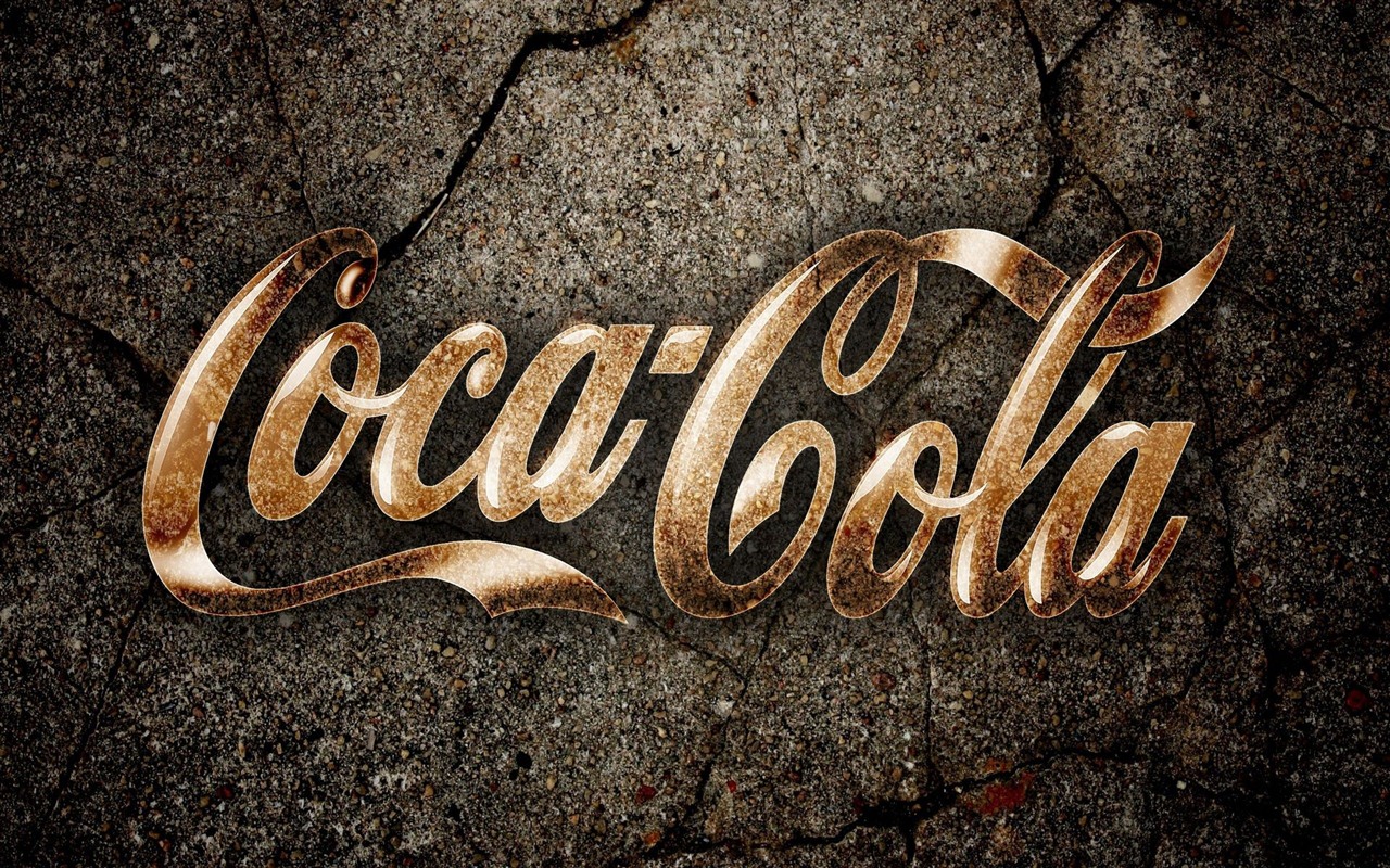Coca-Cola schöne Ad Wallpaper #14 - 1280x800