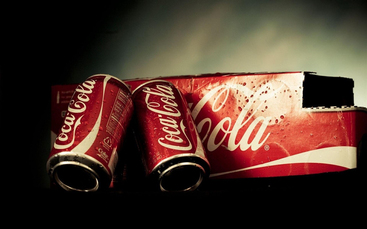Coca-Cola schöne Ad Wallpaper #18 - 1280x800