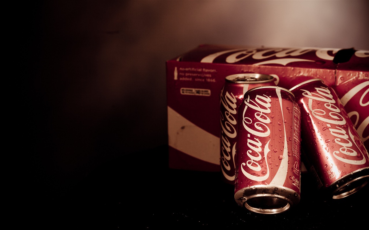 Coca-Cola красивыми обоями объявление #19 - 1280x800