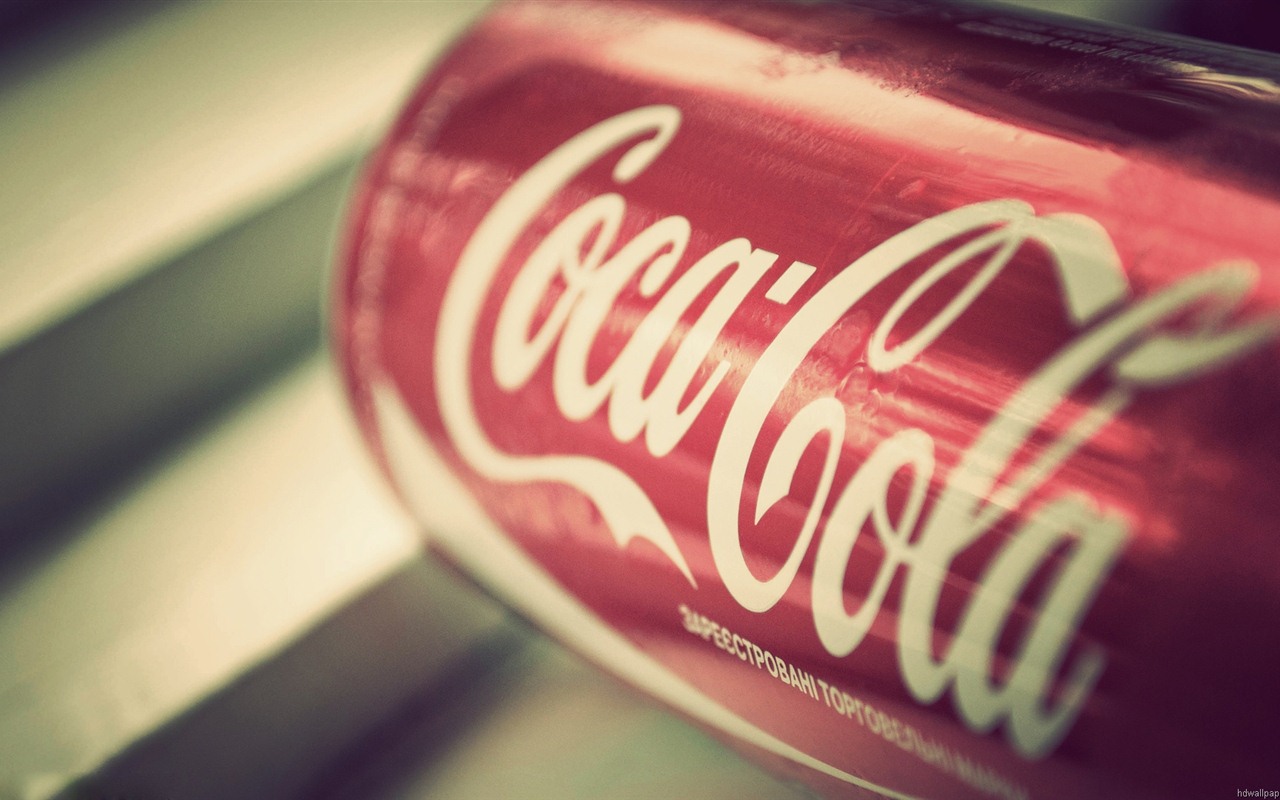 Coca-Cola красивыми обоями объявление #22 - 1280x800