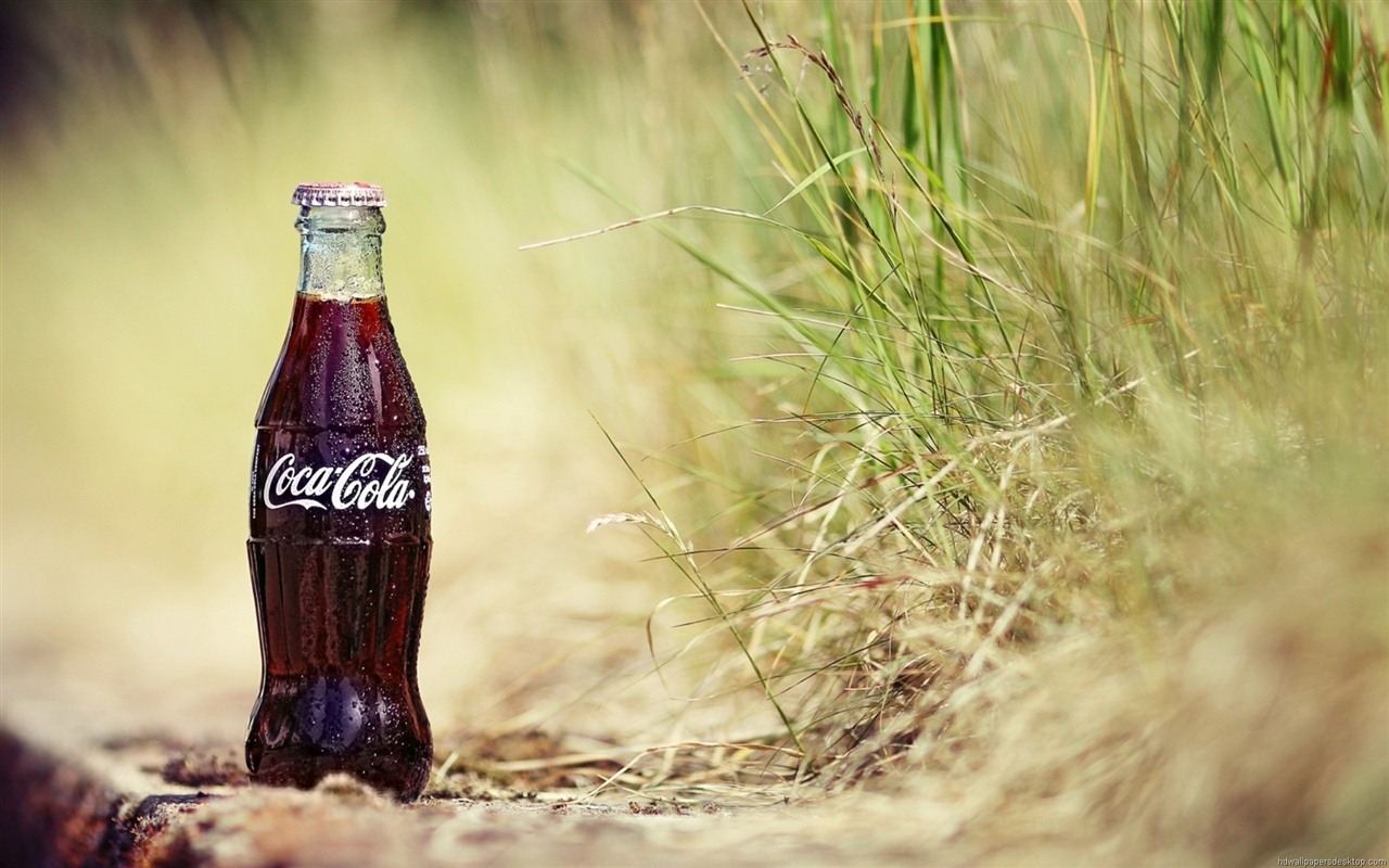 Coca-Cola красивыми обоями объявление #23 - 1280x800