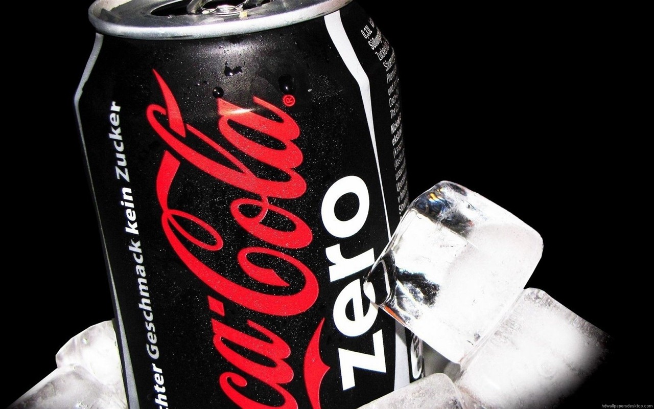 Coca-Cola красивыми обоями объявление #24 - 1280x800