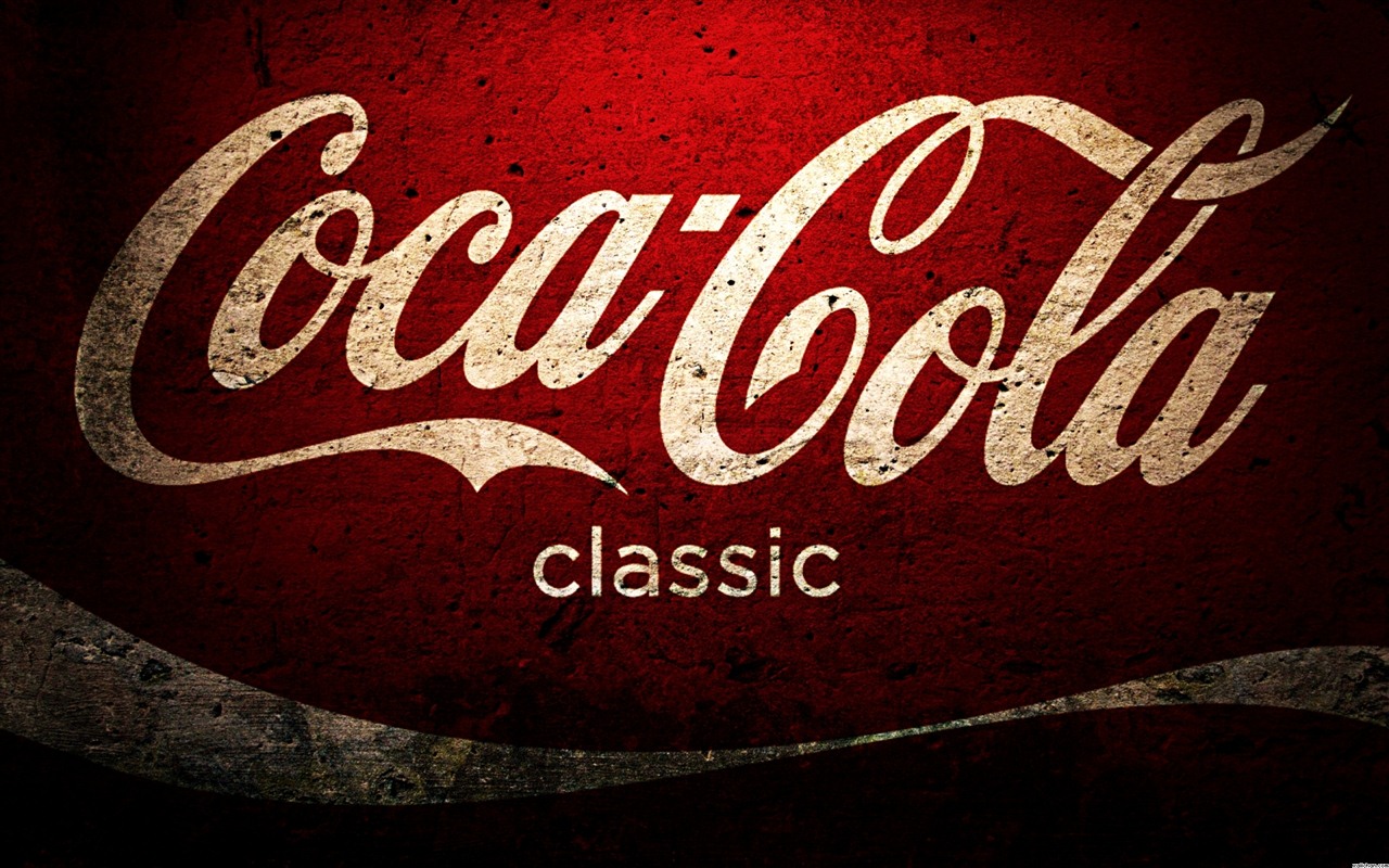 Coca-Cola schöne Ad Wallpaper #25 - 1280x800