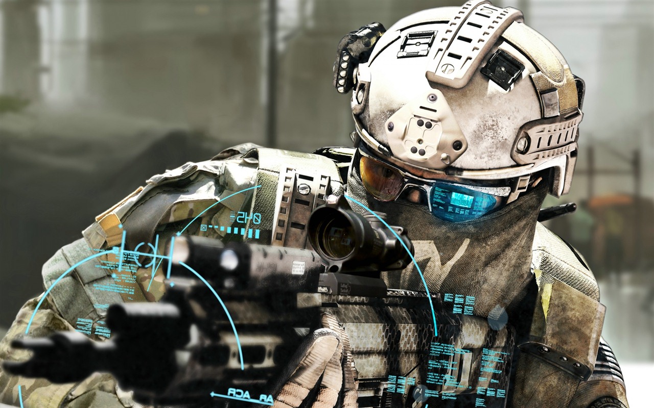 Ghost Recon: Future Soldier fondos de pantalla de alta definición #4 - 1280x800