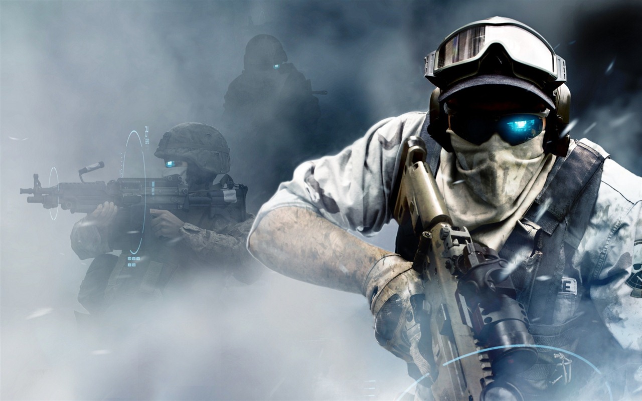 Ghost Recon: Future Soldier fondos de pantalla de alta definición #6 - 1280x800