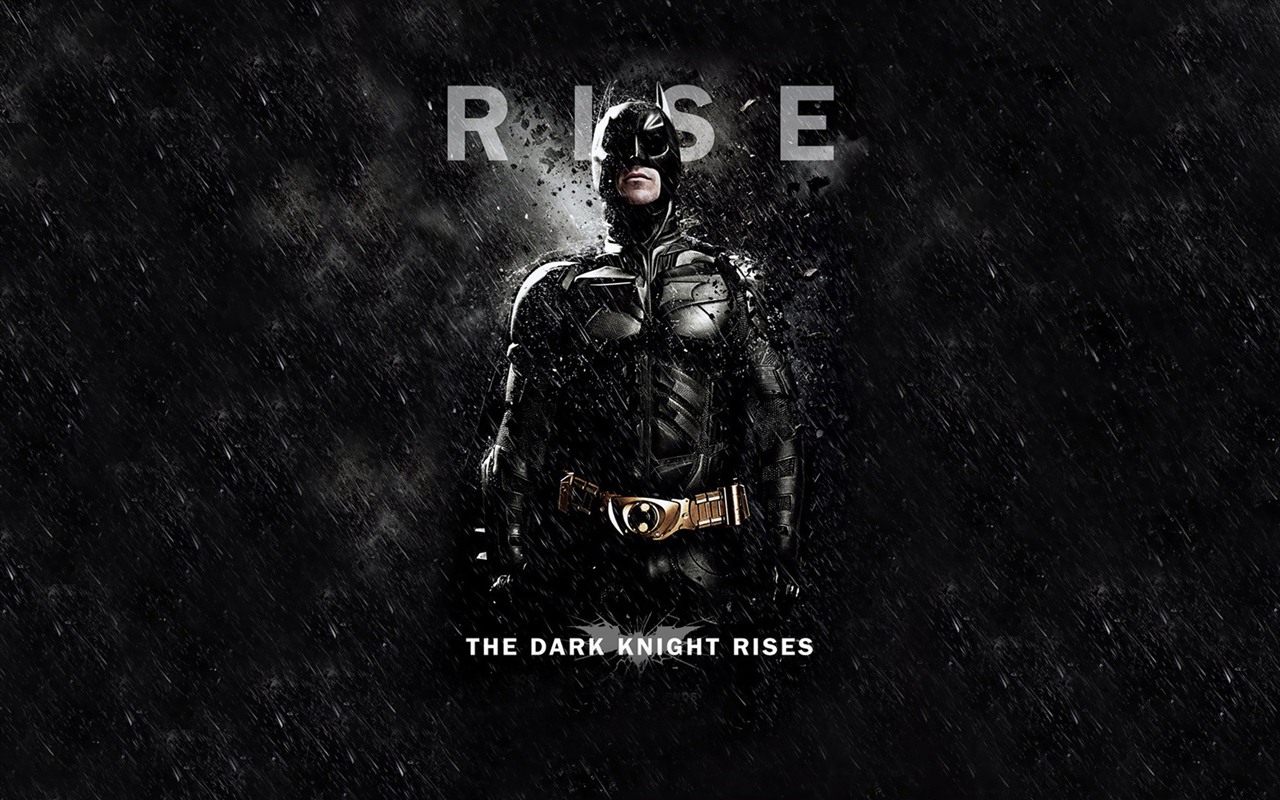 The Dark Knight восходит 2012 HD обои #4 - 1280x800