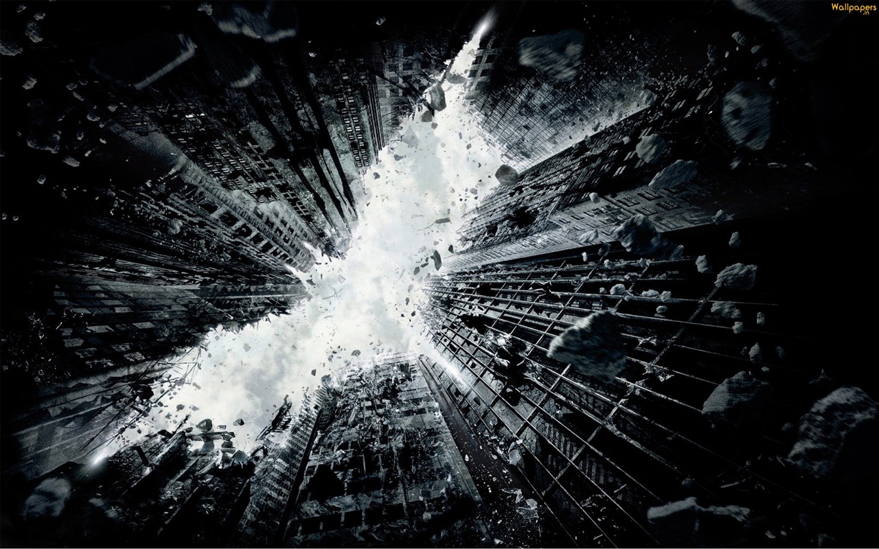 The Dark Knight восходит 2012 HD обои #6 - 1280x800