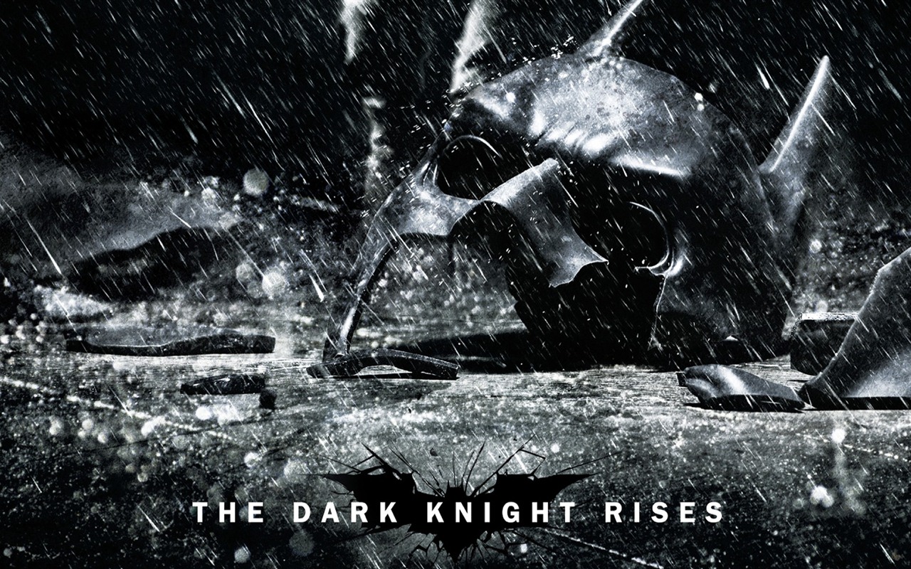 The Dark Knight восходит 2012 HD обои #9 - 1280x800