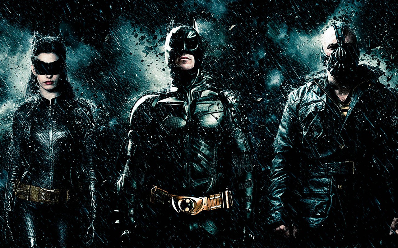 The Dark Knight восходит 2012 HD обои #11 - 1280x800