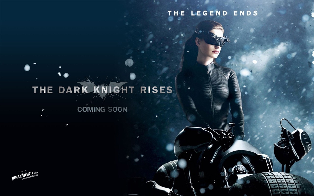 The Dark Knight восходит 2012 HD обои #13 - 1280x800