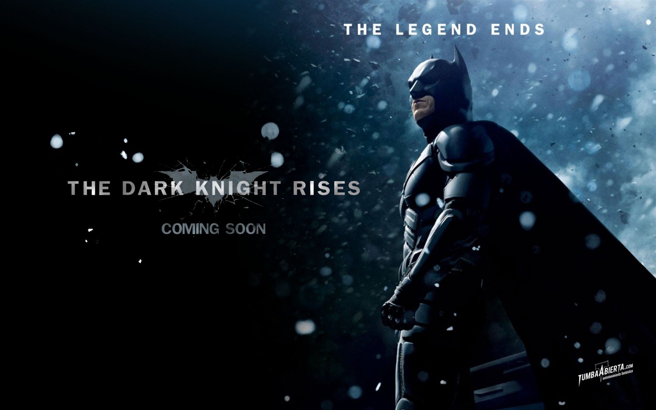 The Dark Knight восходит 2012 HD обои #16 - 1280x800
