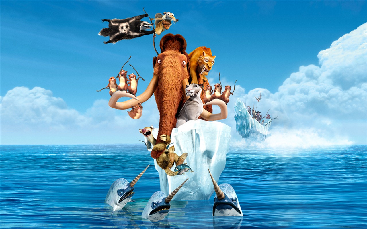 Ice Age 4: Continental Drift HD wallpapers #5 - 1280x800