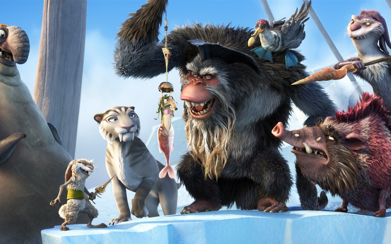 Ice Age 4: Continental Drift HD wallpapers #13 - 1280x800
