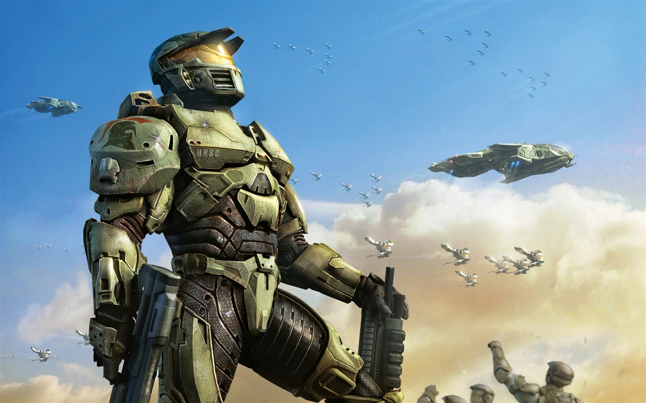 Halo game HD wallpapers #3 - 1280x800