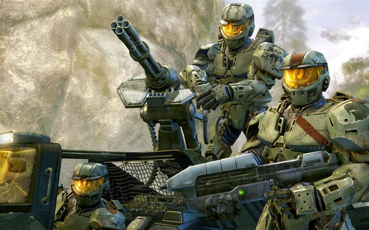 Halo game HD wallpapers #7 - 1280x800