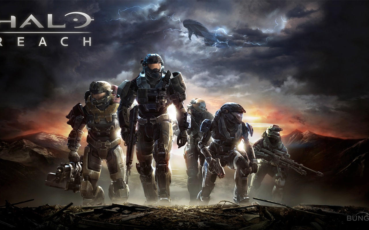 Halo game HD wallpapers #17 - 1280x800