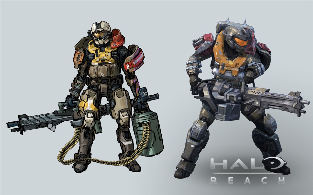Halo game HD wallpapers #19 - 1280x800