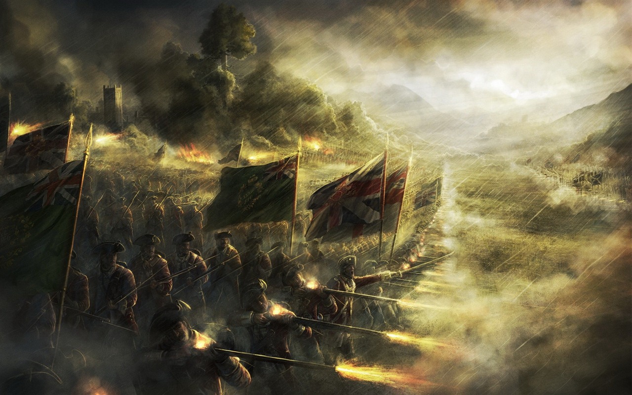Empire: Total War 帝国：全面战争 高清壁纸14 - 1280x800