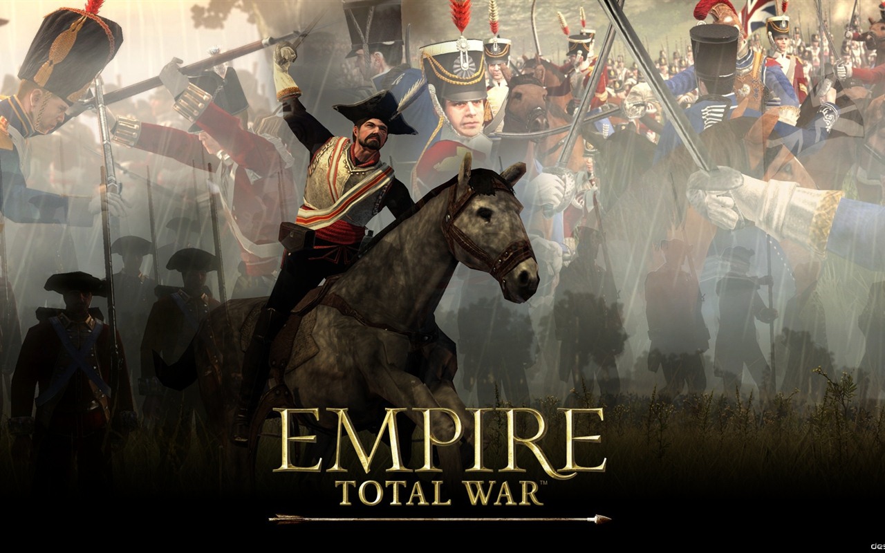 Empire: Total War 帝国：全面战争 高清壁纸18 - 1280x800