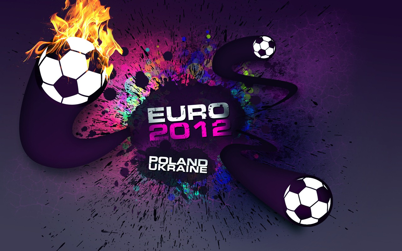 UEFA 유로 ​​2012의 HD 월페이퍼 (1) #17 - 1280x800