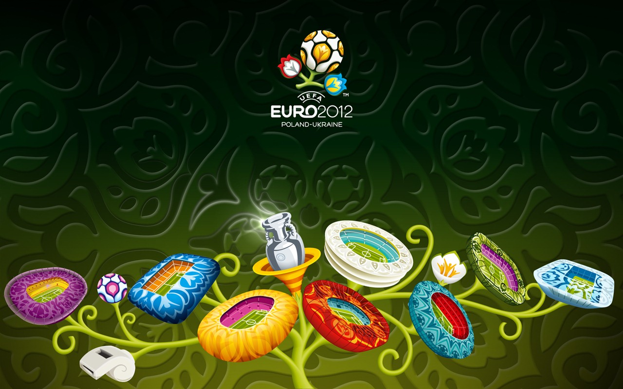 UEFA EURO 2012 HD wallpapers (2) #11 - 1280x800