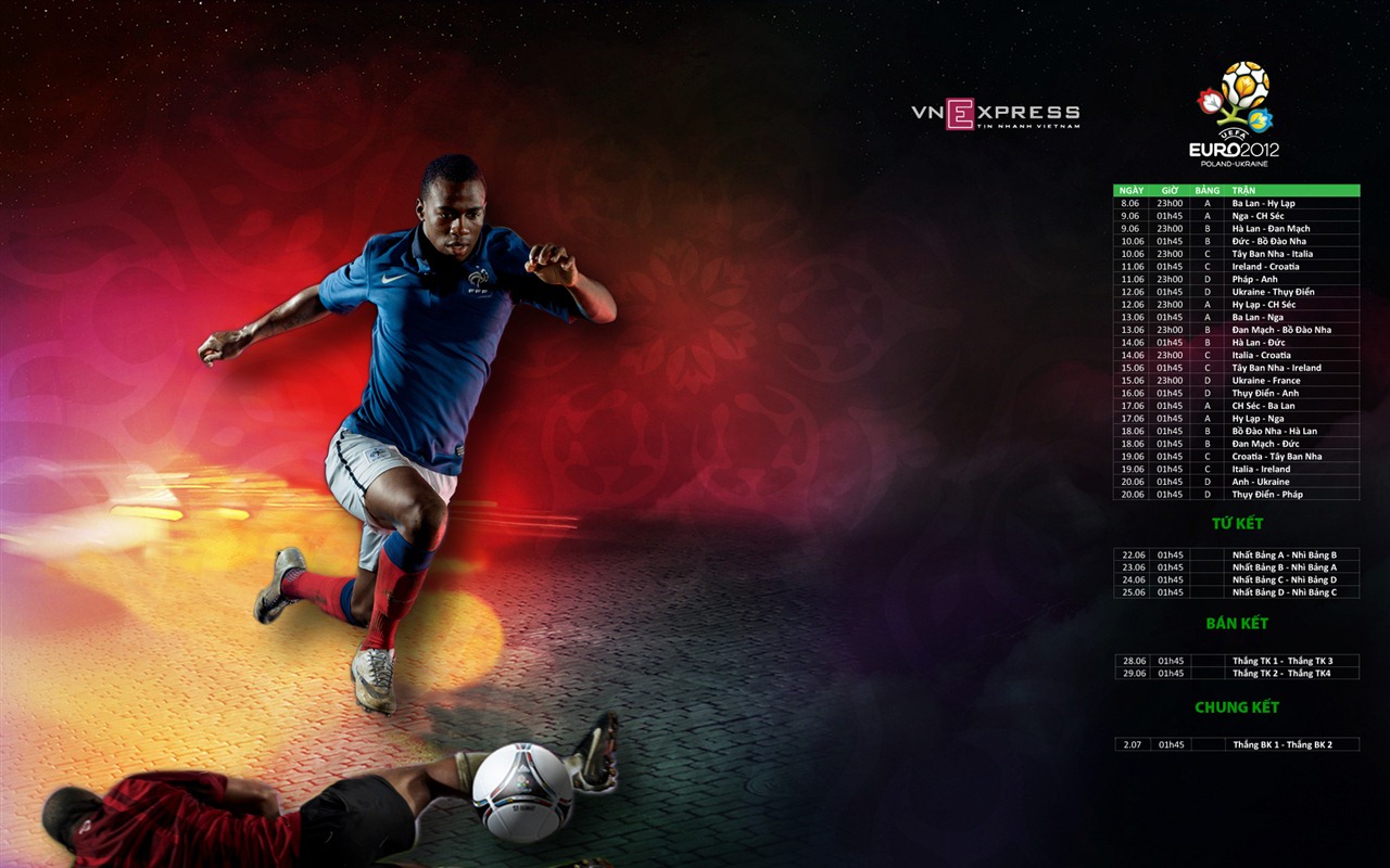 UEFA EURO 2012 fondos de pantalla de alta definición (2) #18 - 1280x800