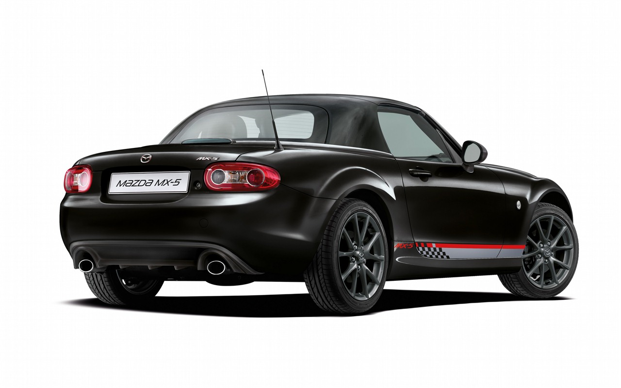 2012 Mazda MX-5 fonds d'écran HD Senshu #4 - 1280x800