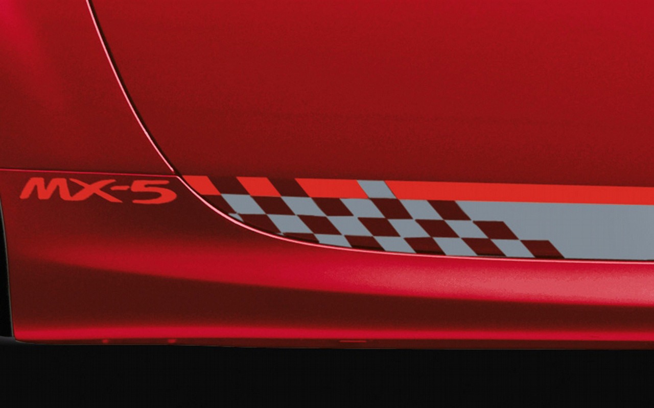 2012 Mazda MX-5 fonds d'écran HD Senshu #11 - 1280x800