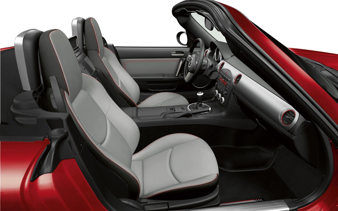 2012 Mazda MX-5 fonds d'écran HD Senshu #15 - 1280x800
