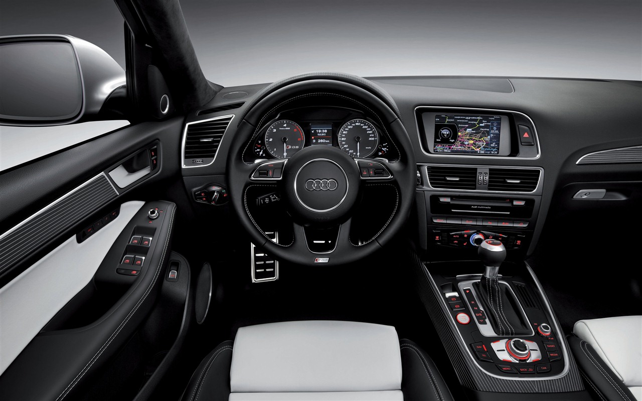 2013 Audi TDI SQ5 fondos de pantalla de alta definición #18 - 1280x800