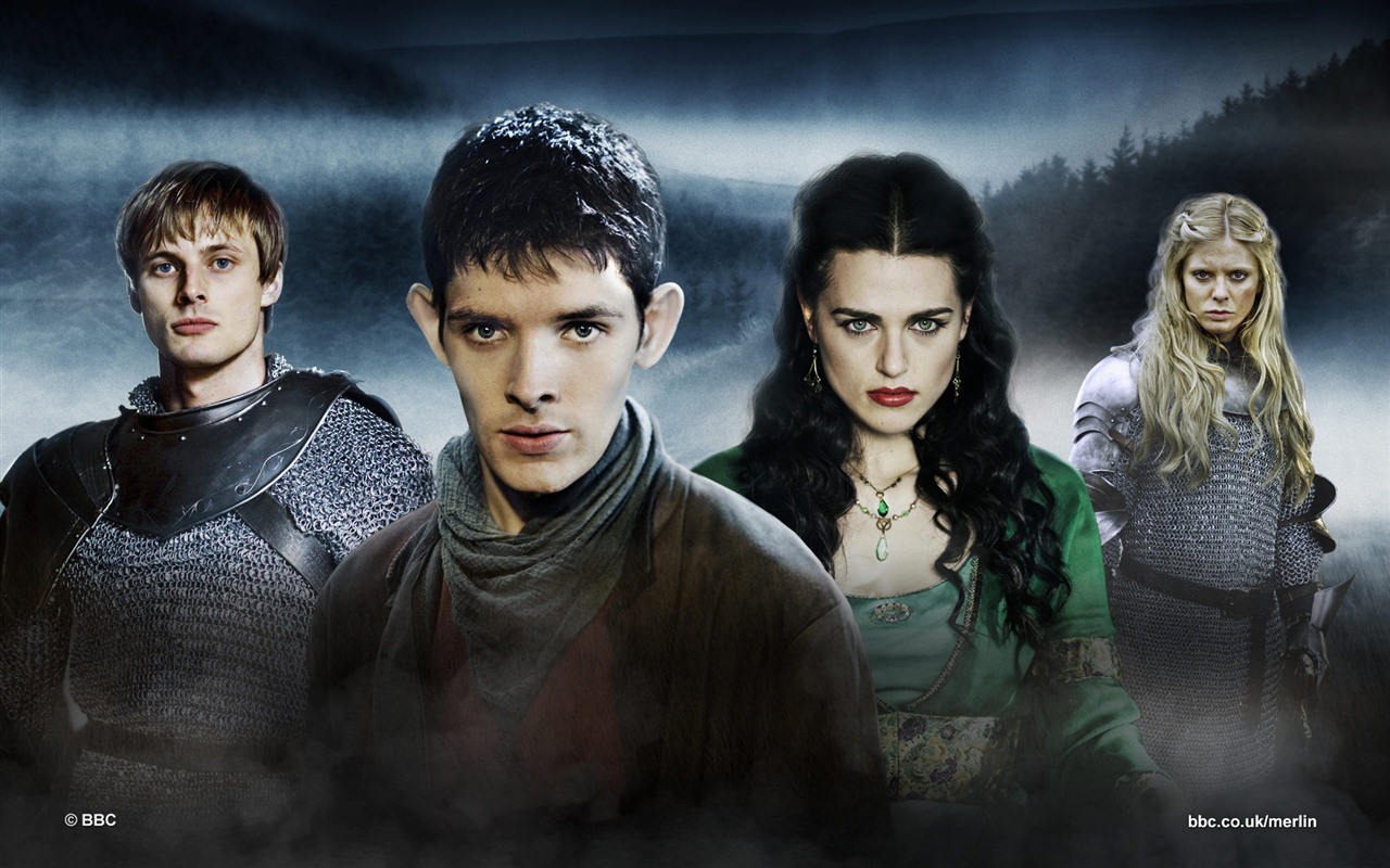 Merlin TV Series 梅林传奇 电视连续剧 高清壁纸3 - 1280x800