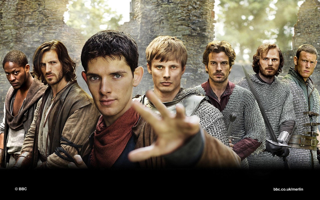 Merlin TV Series 梅林传奇 电视连续剧 高清壁纸8 - 1280x800