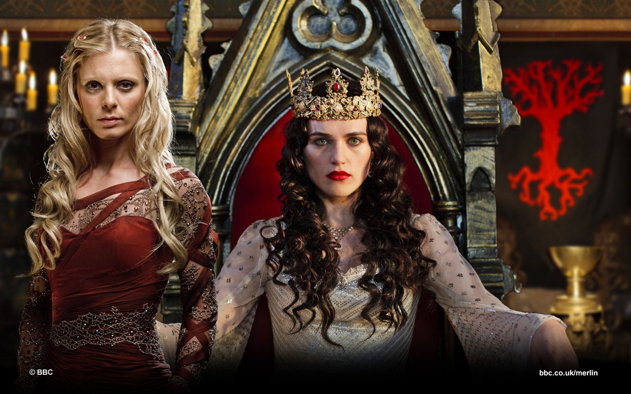 Merlin TV Series 梅林传奇 电视连续剧 高清壁纸9 - 1280x800