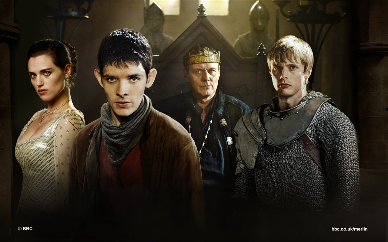 Merlin TV Series 梅林傳奇 電視連續劇 高清壁紙 #12 - 1280x800