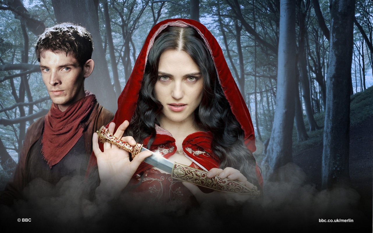 Merlin TV Series 梅林傳奇 電視連續劇 高清壁紙 #13 - 1280x800