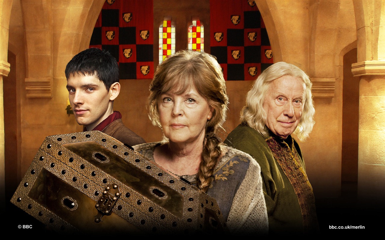 Merlin TV Series 梅林傳奇 電視連續劇 高清壁紙 #16 - 1280x800