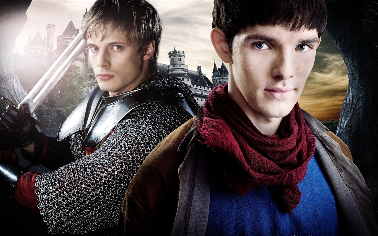 Merlin TV Series 梅林傳奇 電視連續劇 高清壁紙 #18 - 1280x800