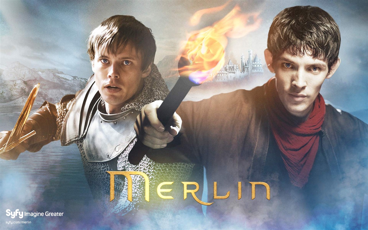 Merlin TV Series 梅林传奇 电视连续剧 高清壁纸19 - 1280x800